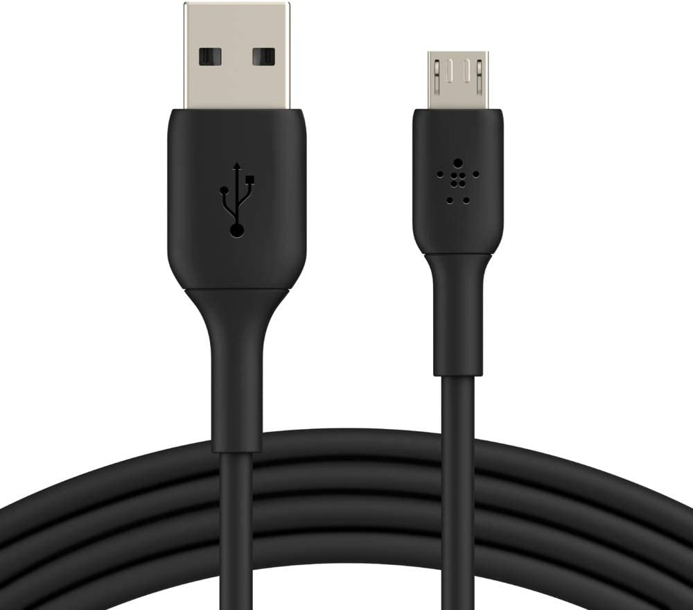 Belkin Cab005Bt1Mbk 3.3-Foot Boost&uarr;Charge USB-A to Micro-B Cable (Black) image number 5