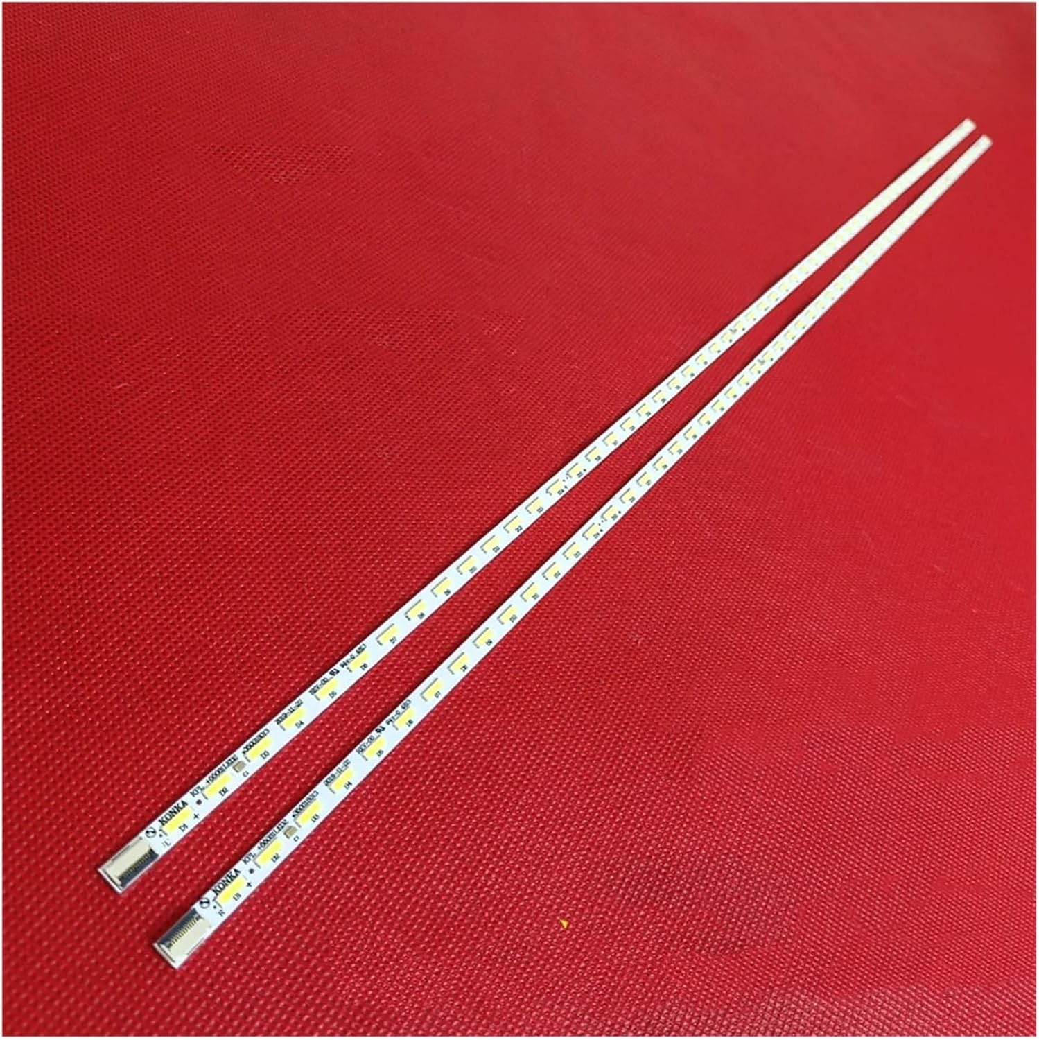 2Pcs X 55 Inch KPL+550B1LED2 Backlight Strips for TV LED55M5580AF LED55F5570NF 55G5000 LED55F5510PF 56-Leds 613Mm image number 1