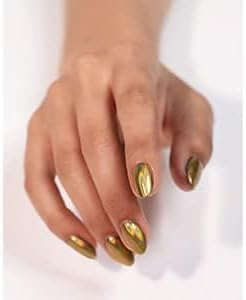 Gelish Gold Holographic Chrome Stix, 5 G - Multicolor image number 6