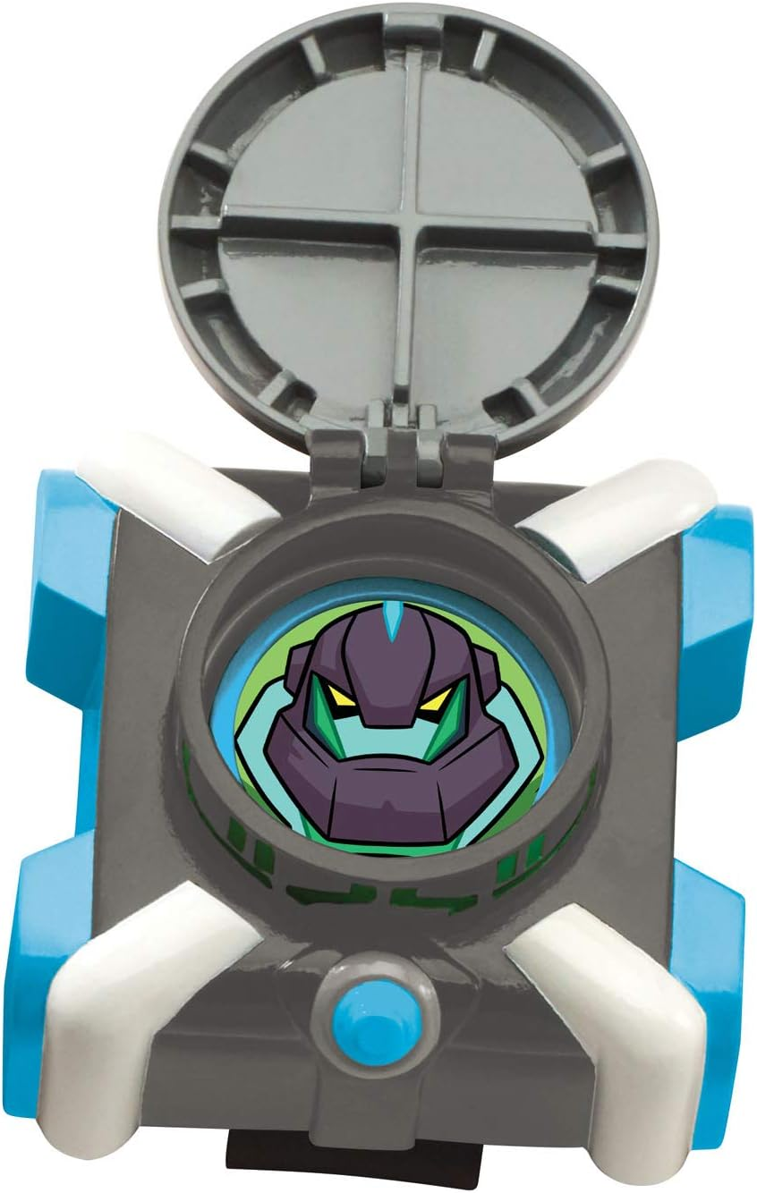 Ben 10 Grey Plastic Spinning Top, Kind