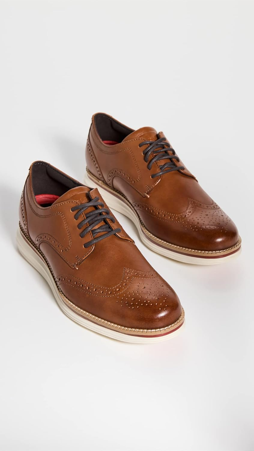 Cole Haan Men'S Originalgrand Energy Meridian Shortwing Oxford image number 4
