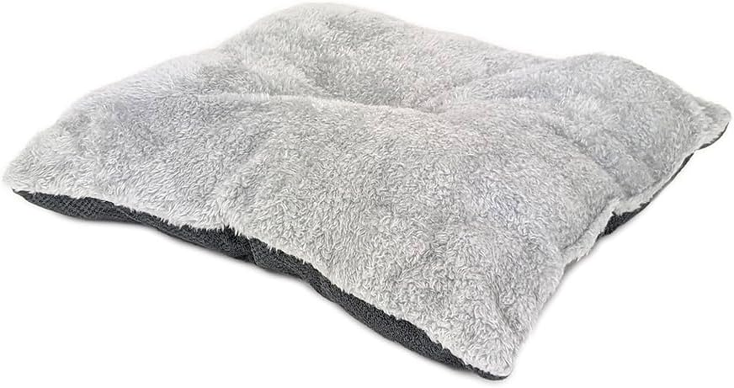 Cattitude Cat Igloo Haven, Grey - Foldable Cat House, Cat House for Indoor Kitten and Small Dog, Self-Warming Indoor Cats Cave, 2-In-1 Design, Soft Material image number 2