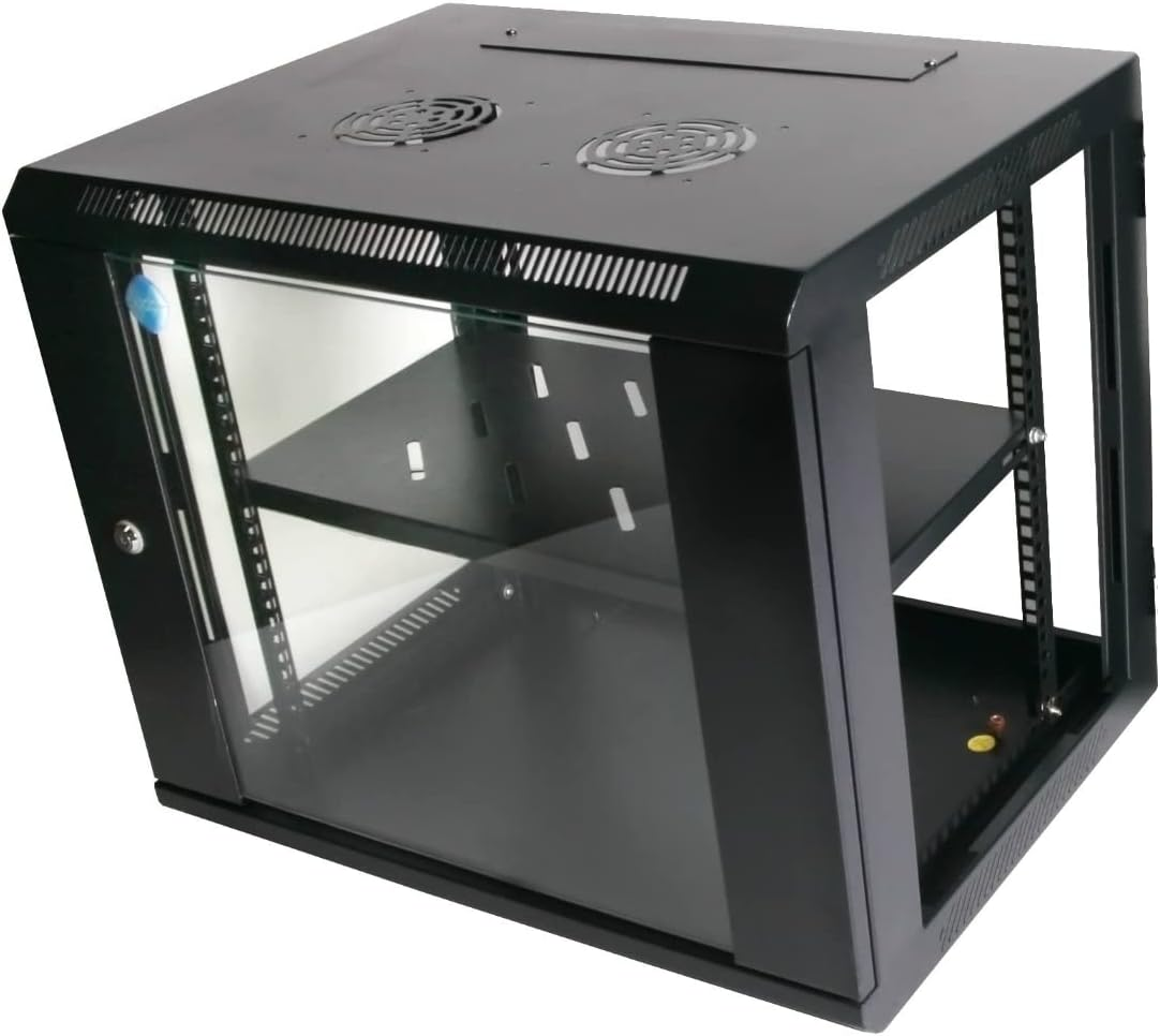 15RU 450Mm Deep Wall Mount Cabinet image number 1