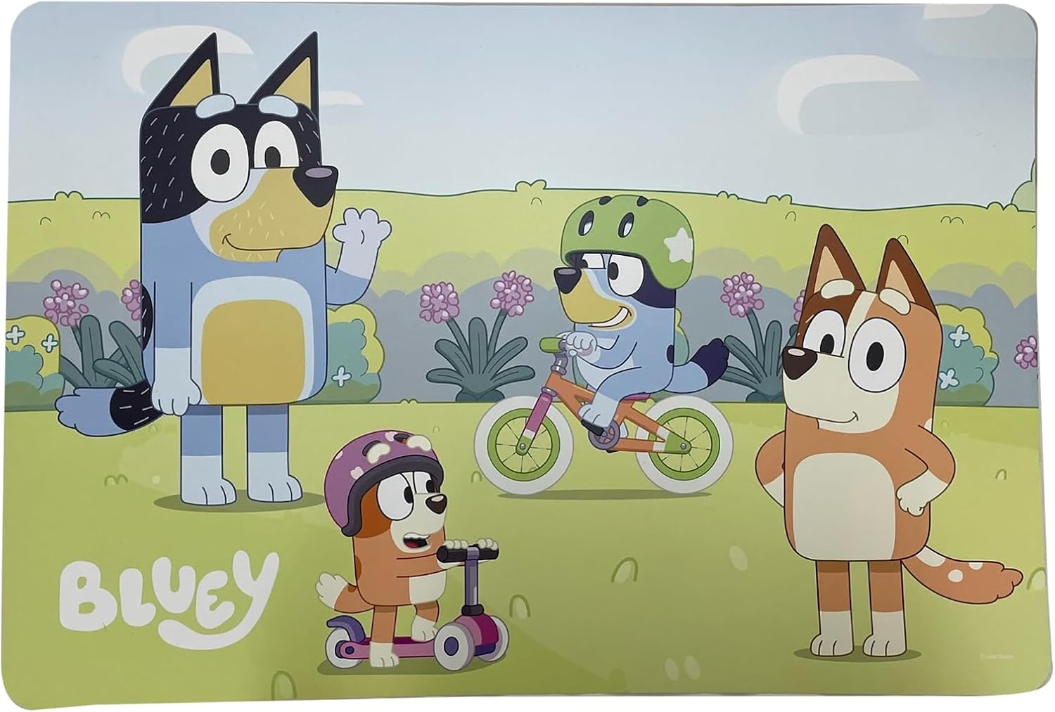 Zak! Blue 6 Piece Dining Set