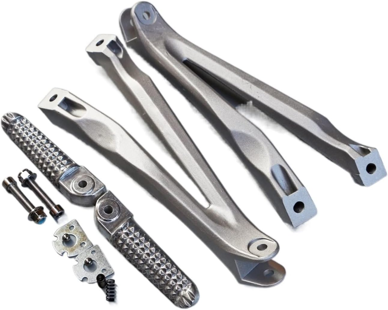 For Yamaha 2004-2008 YZF-R1 Motorcycle Accessories Rear Footrest Foot Peg Pedal Assembly Bracket for YZF R1 2005 2006 2007 image number 3