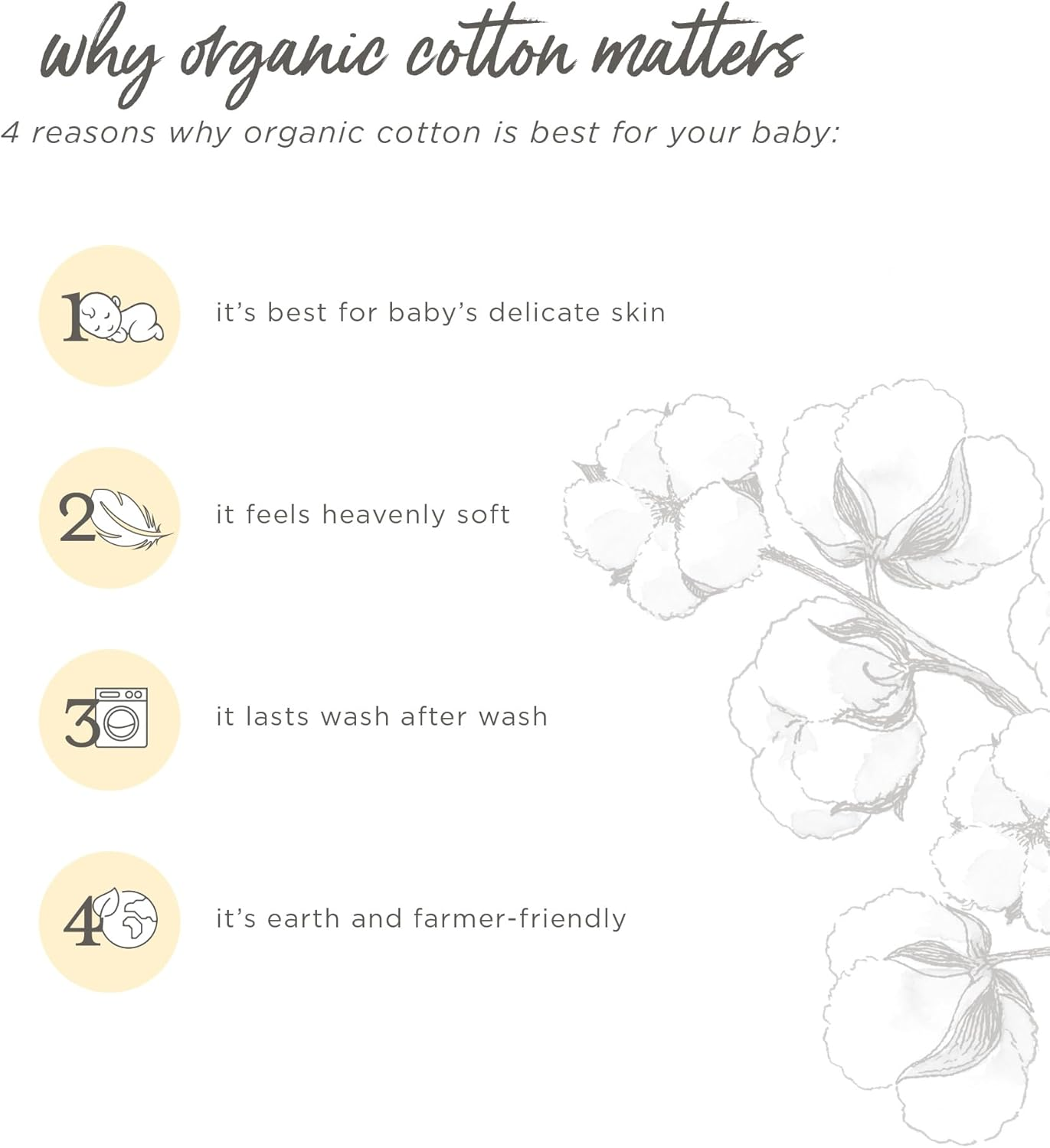 Burt'S Bees Baby 2-Pack Lightweight Knit Pants image number 1