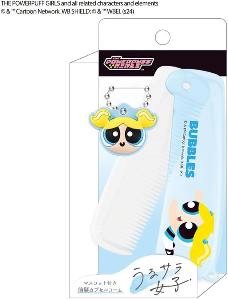 Klux 116958 Maegami Capsule Comb/Bubbles with Mascot