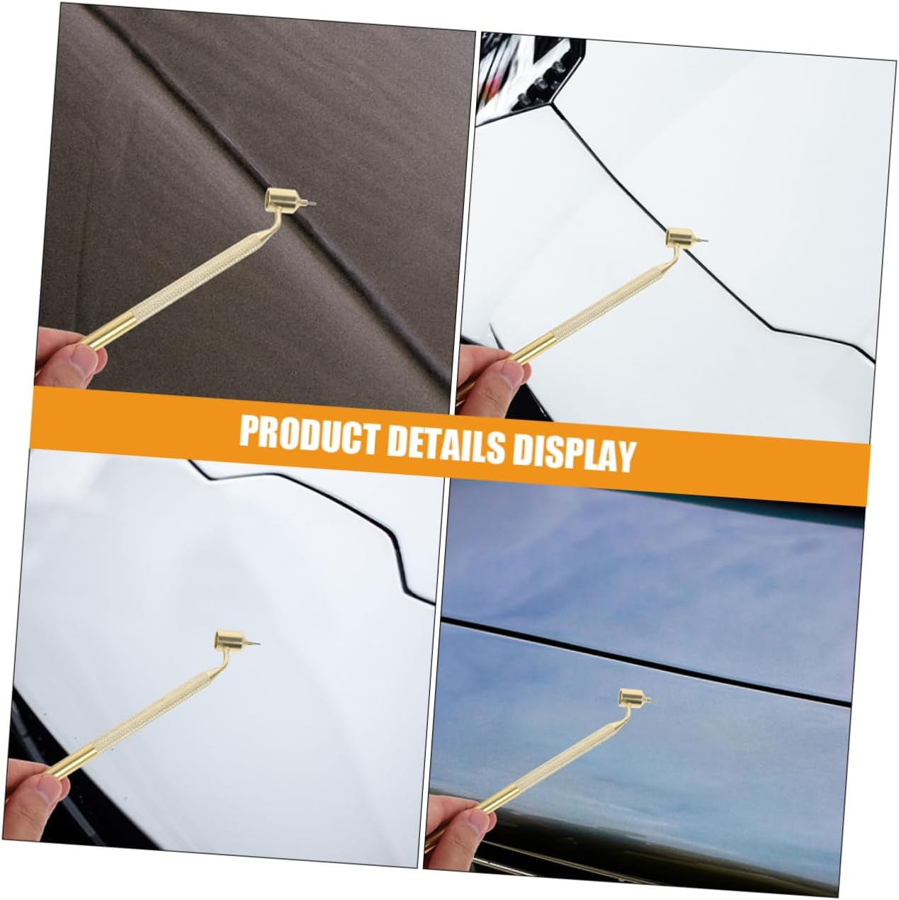 Paint Touch up Pen Fine Line Automotive Repair Tool for Car Scratches and Chips Applicator for Precise Detailing Easy Application For image number 1