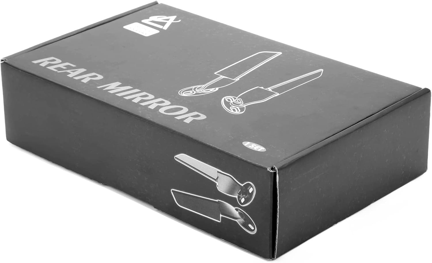 Motorcycle Mirrors, Rear View Mirror, Motorcycle Wing Mirror for R15, for R25, for R3, for R1, for R1S, for R6, for R6S, for V2, for V3, Aerodynamic Wing Mirror,360 Degree Rotation image number 2