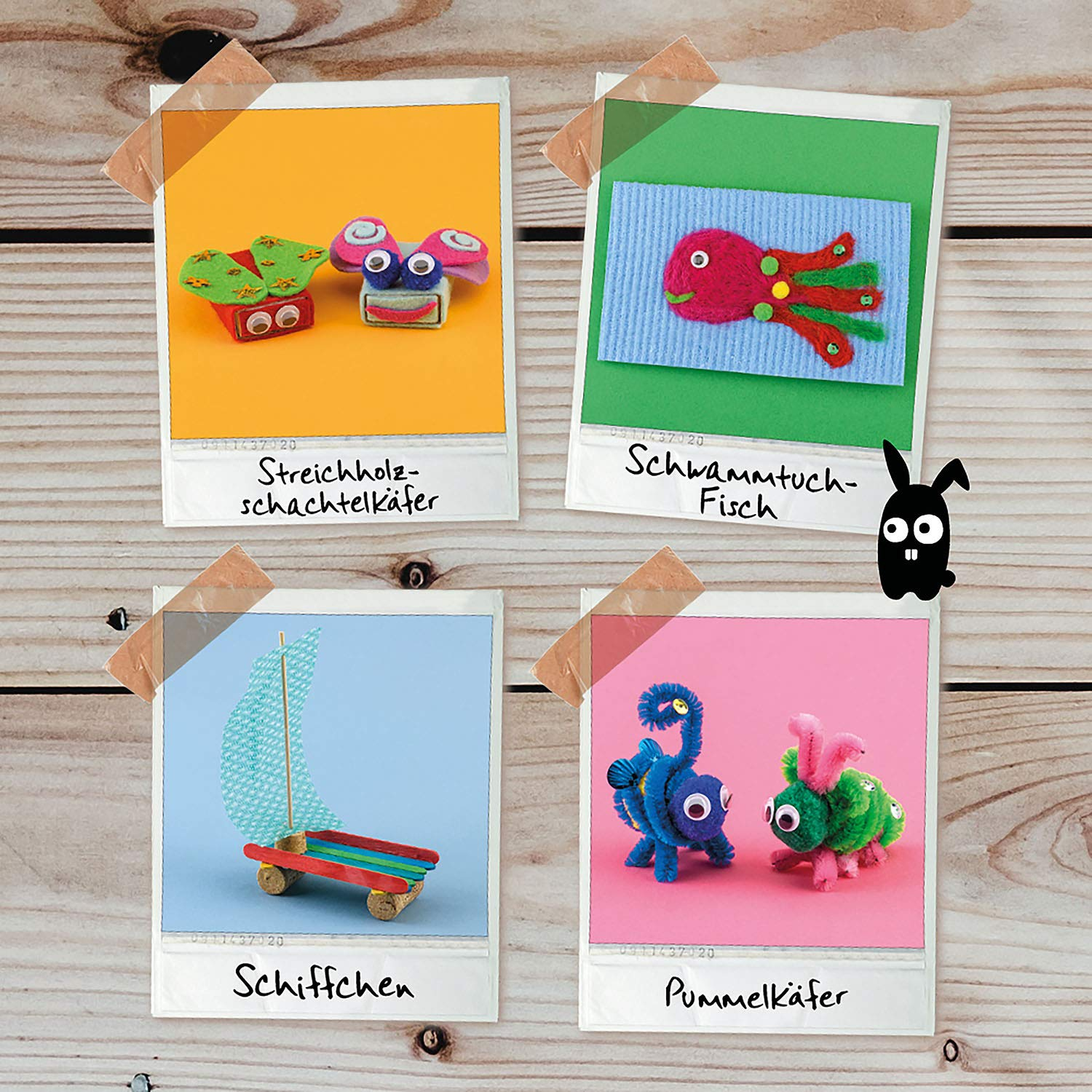 Kosmos 604431 Allesk&ouml;nnerkiste My Large Craft Box, Craft Set, Craft Sets for Children, Craft Material, Craft Accessories, Craft Supplies, Crafts for Children from 6 Years