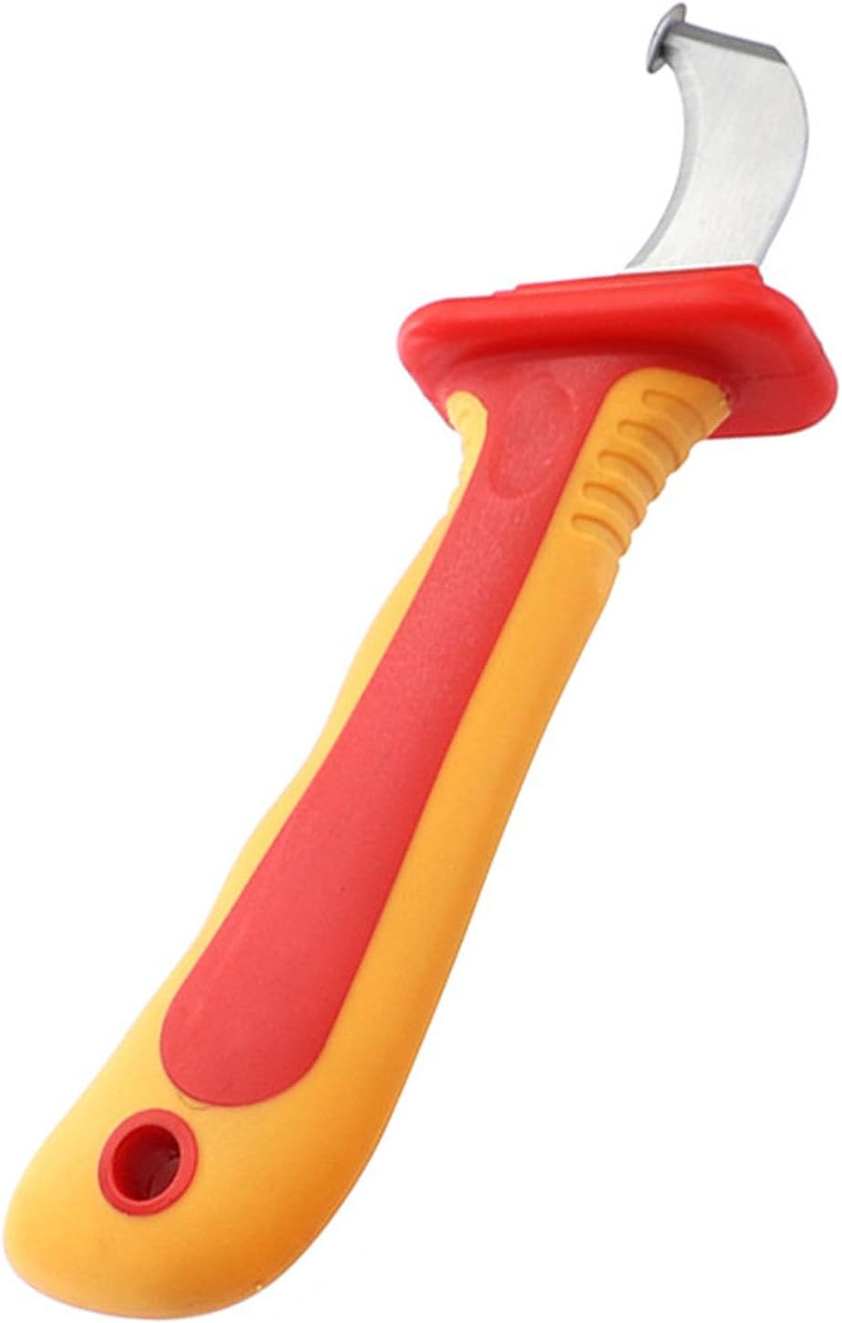 Insulated Sheathing Knife Fast Strip Cable Stripper Cutter Wire Stripping for Electricians and Telecom Use image number 2