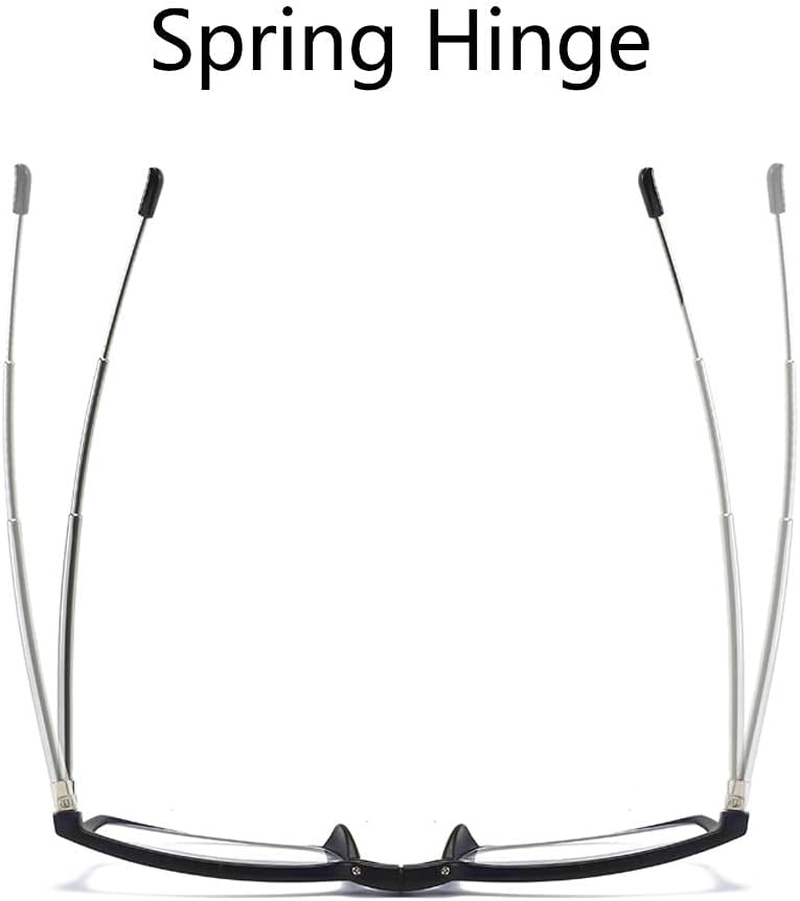 Folding Reading Glasses Compact Portable Readers for Men Women 2 Pairs in Case image number 3