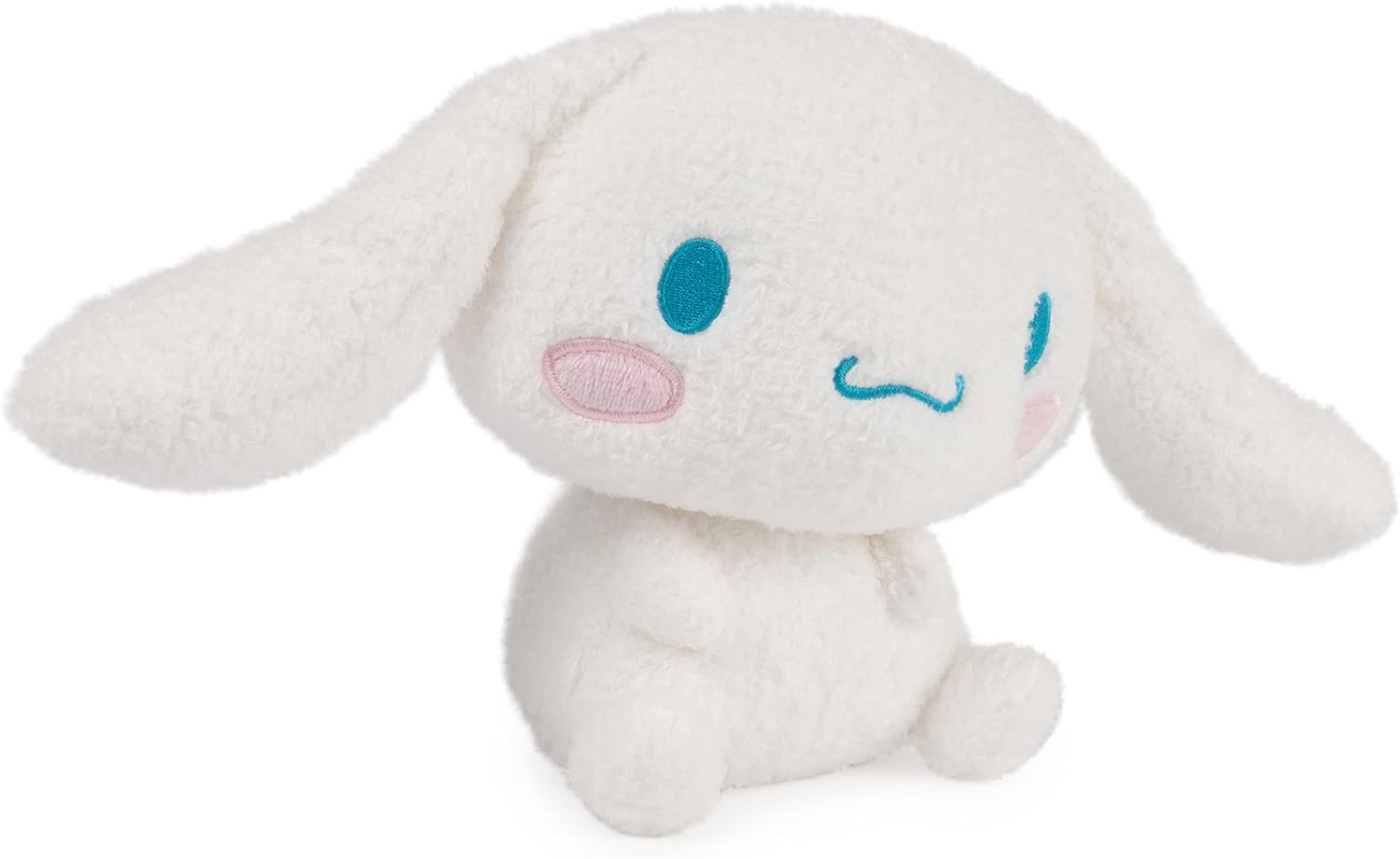 GUND Sanrio Cinnamoroll Plush, Premium Stuffed Animal for Ages 1 and Up, 6&rdquo;, White image number 5