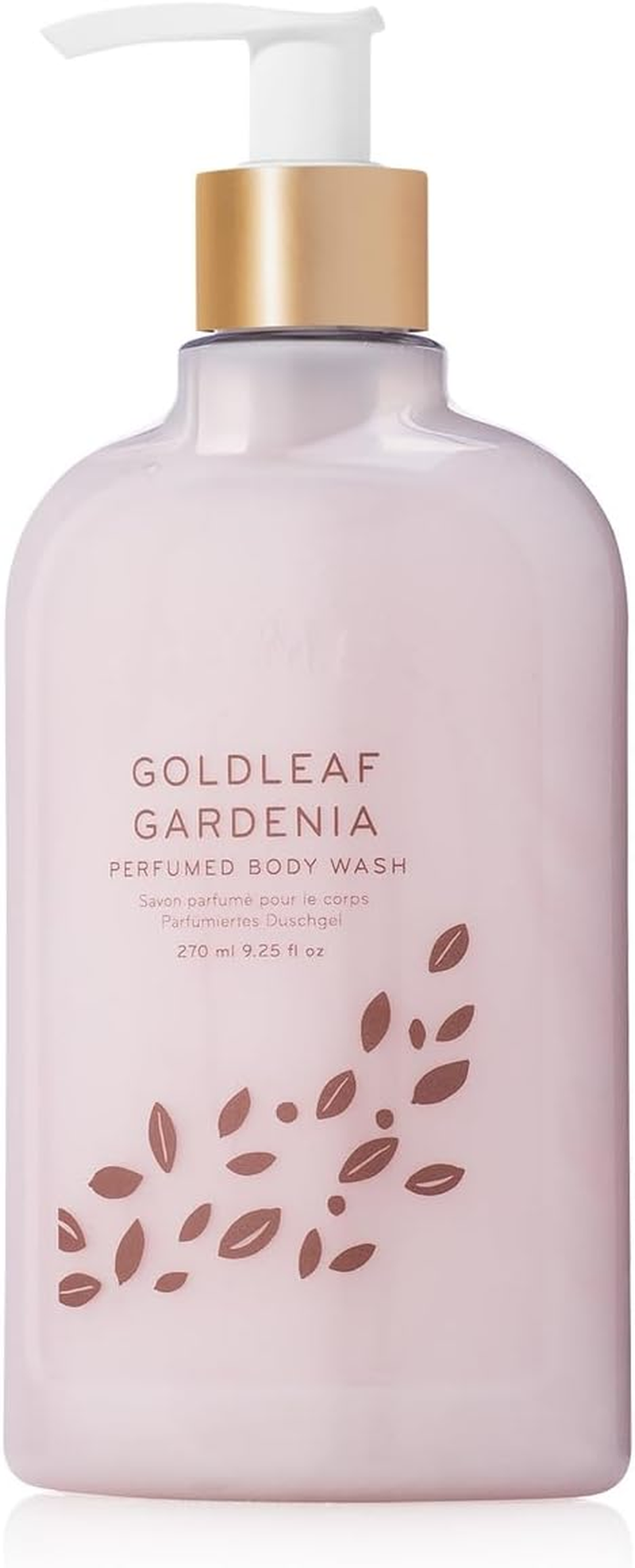 Thymes Goldleaf Gardenia Perfumed Body Wash 270Ml/9.25Oz image number 4