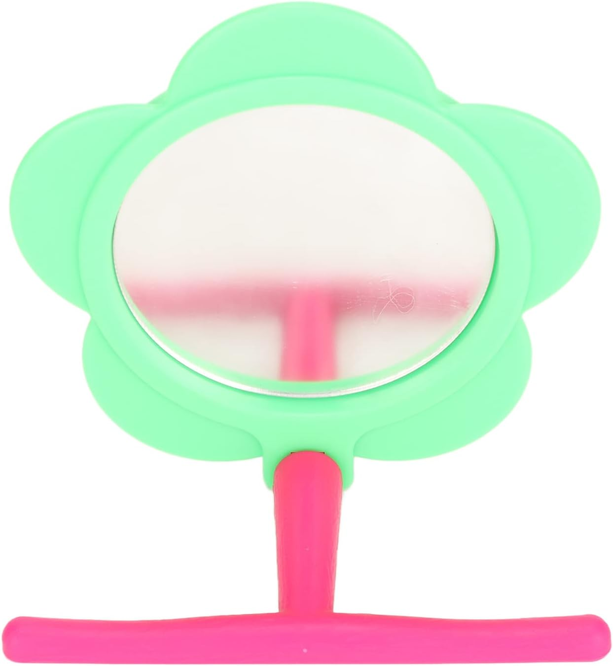 RASTKY Mirror Flower Shape Decorative Plastic Mirror Stand Toy Budgie Lovebird Cockatiel - Pet Supplies/Birds/Toys image number 6