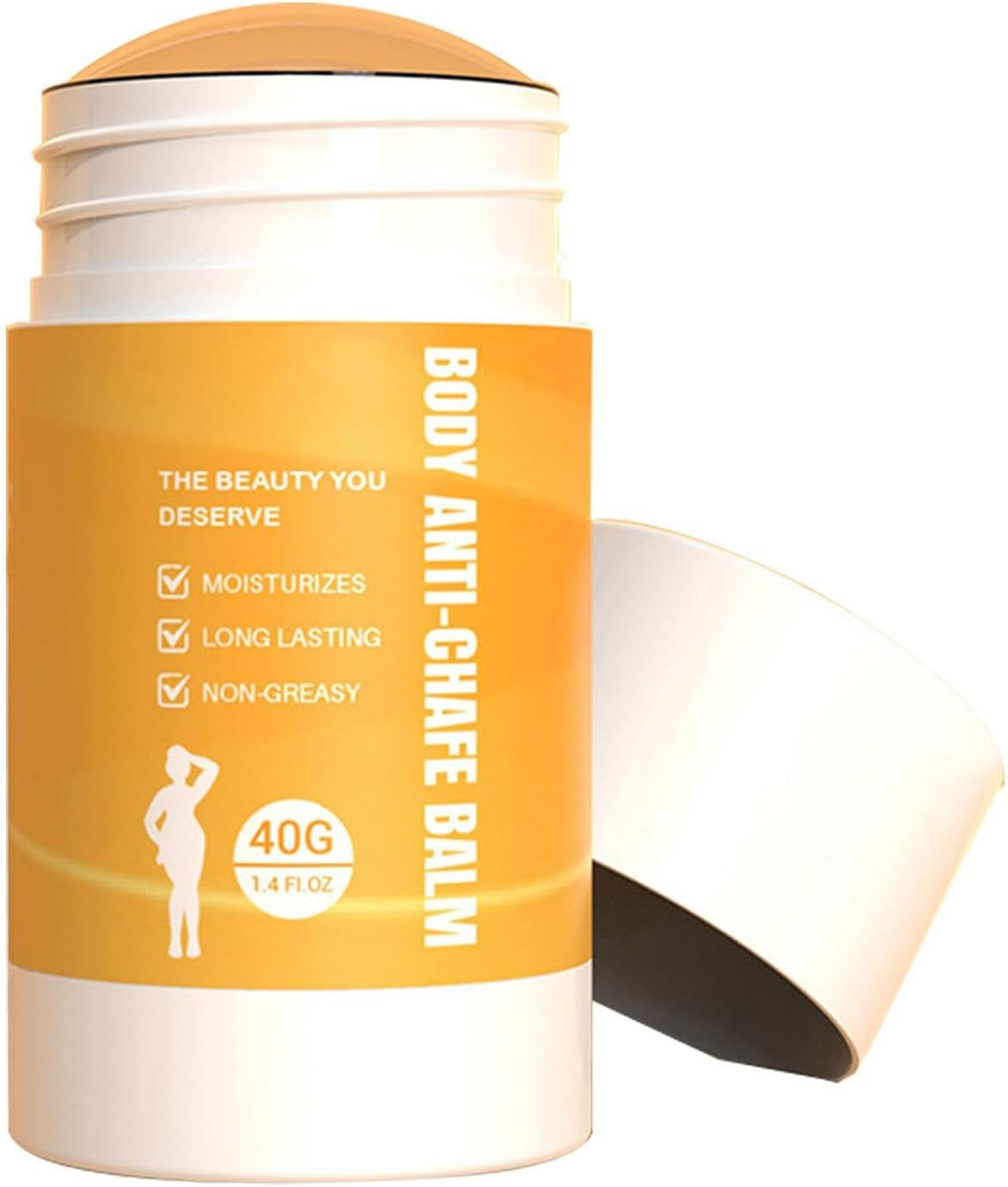 Anti Chafing Stick - anti Chafe Balm Cream for Thigh Rescue - anti Chafe Cream for Friction and Irritation Relief, Used for Chest, Arm, Thigh, image number 3