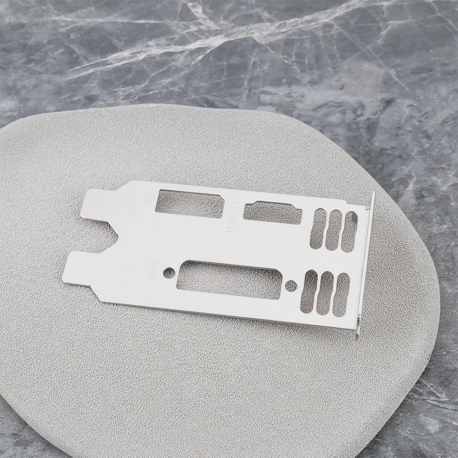 Create Idea Low Profile Bracket Compatible with MSI GTX1050 LP Compatible with Gtx1050Ti LP Graphics Video Card