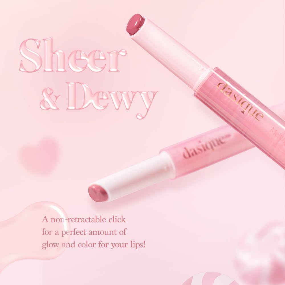 Dasique Melting Candy Balm - 03 Rose Milk Tea image number 5