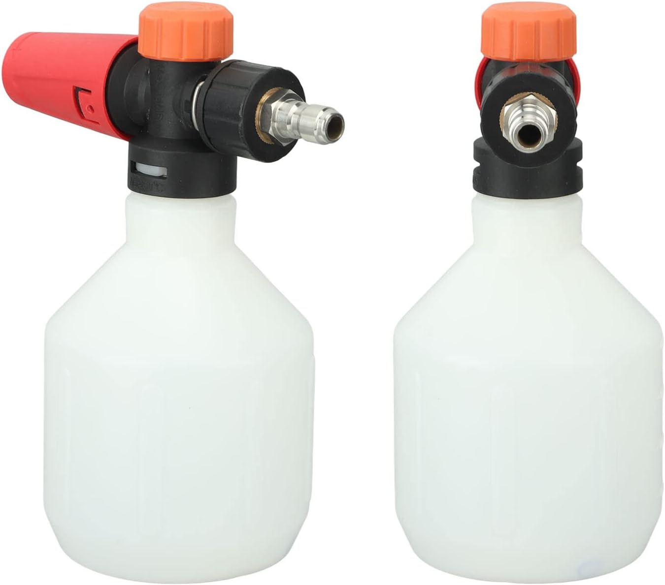 Car Foam Sprayer, 500ML Snow Foam Cannon, Car Wash Sprayer with 1/4 Inch Quick Connect, Car Wash Foam Sprayer for Garden Watering Car Washing (Round) image number 4