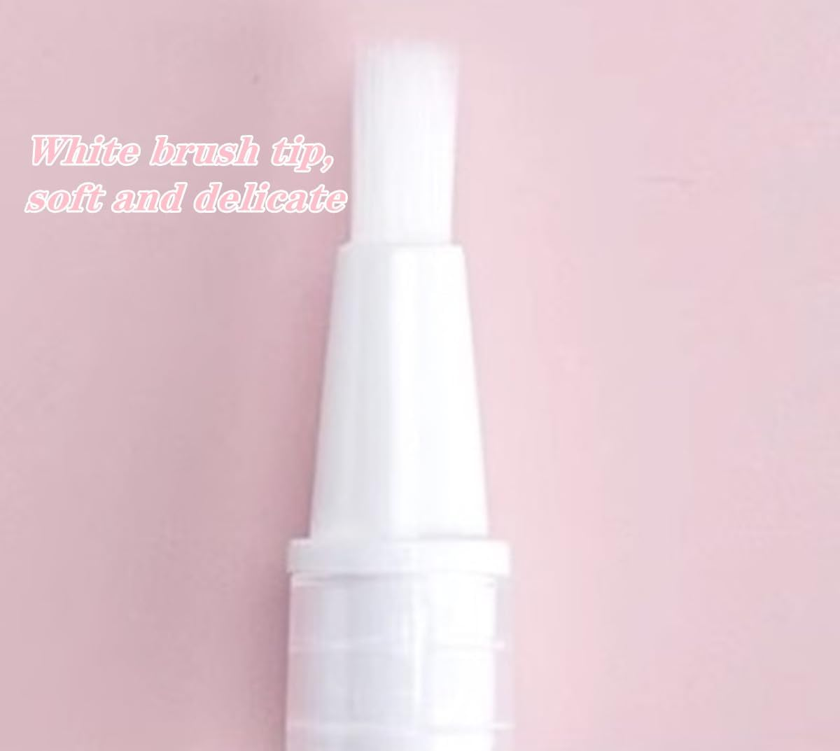 6 Pcs Cosmetic Container Pen, 3 Ml Empty Transparent Twist Pen with Brush Tip, Cosmetic Lip Gloss Containers,Applicators, Loaded Foundation Liquid, Nail Polish, Essence, Eyelash Growth Liquid, Etc image number 5