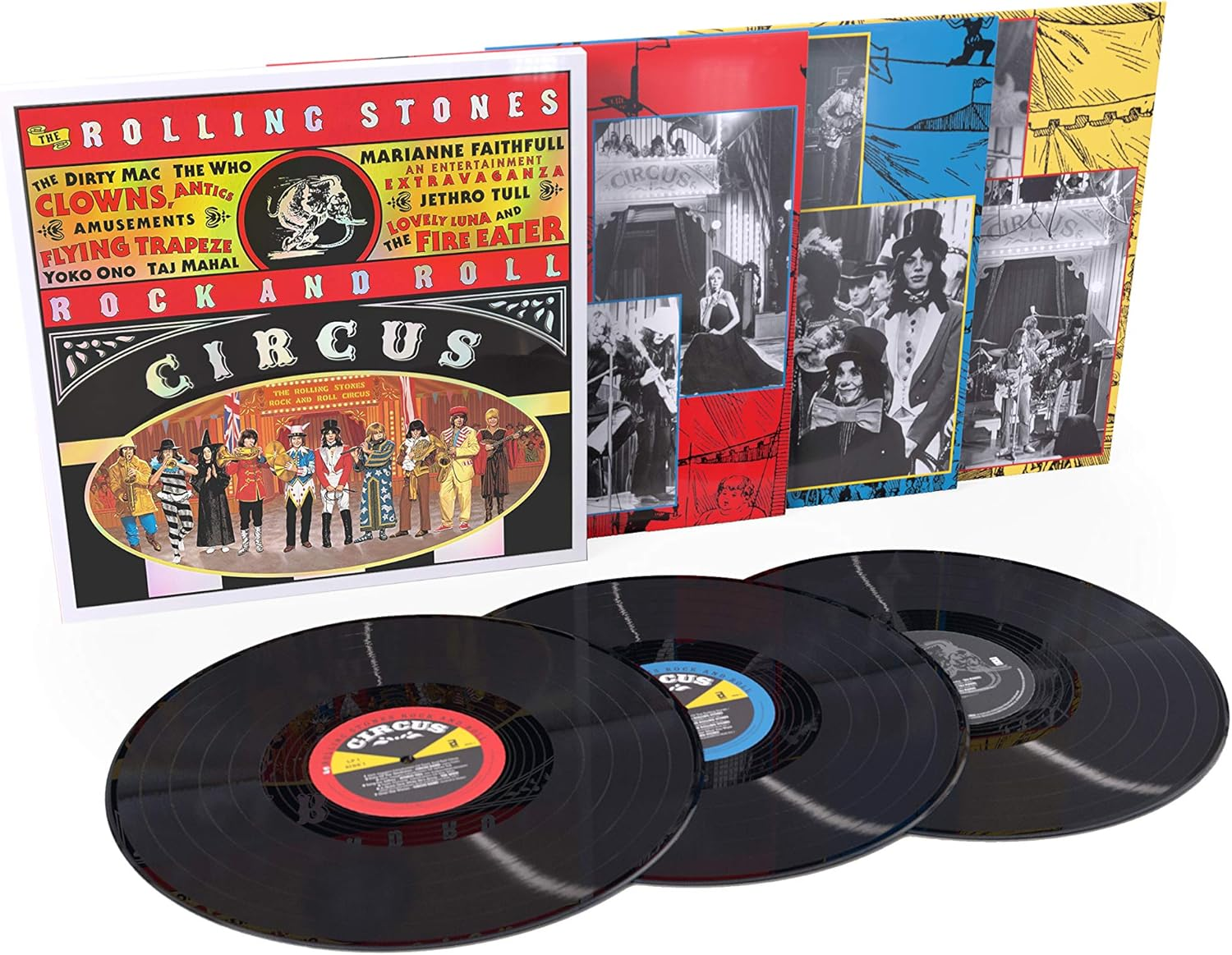 Rolling Stones Rock & Roll Circus (180G/3 Lp) image number 3