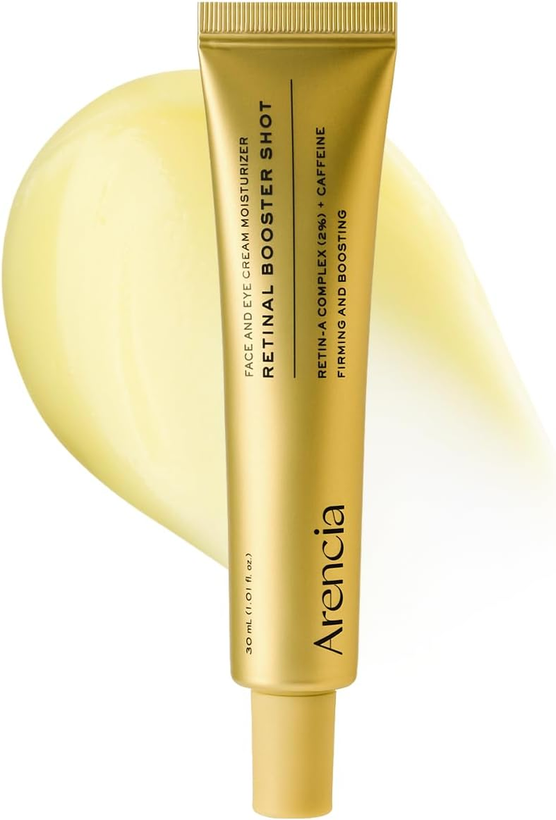 Arencia Retinal Serum, Advanced Night Serum with Retinal, Caffeine and Ectoin, Pore Refining and Firming Formula, 1.01 Fl Oz image number 1