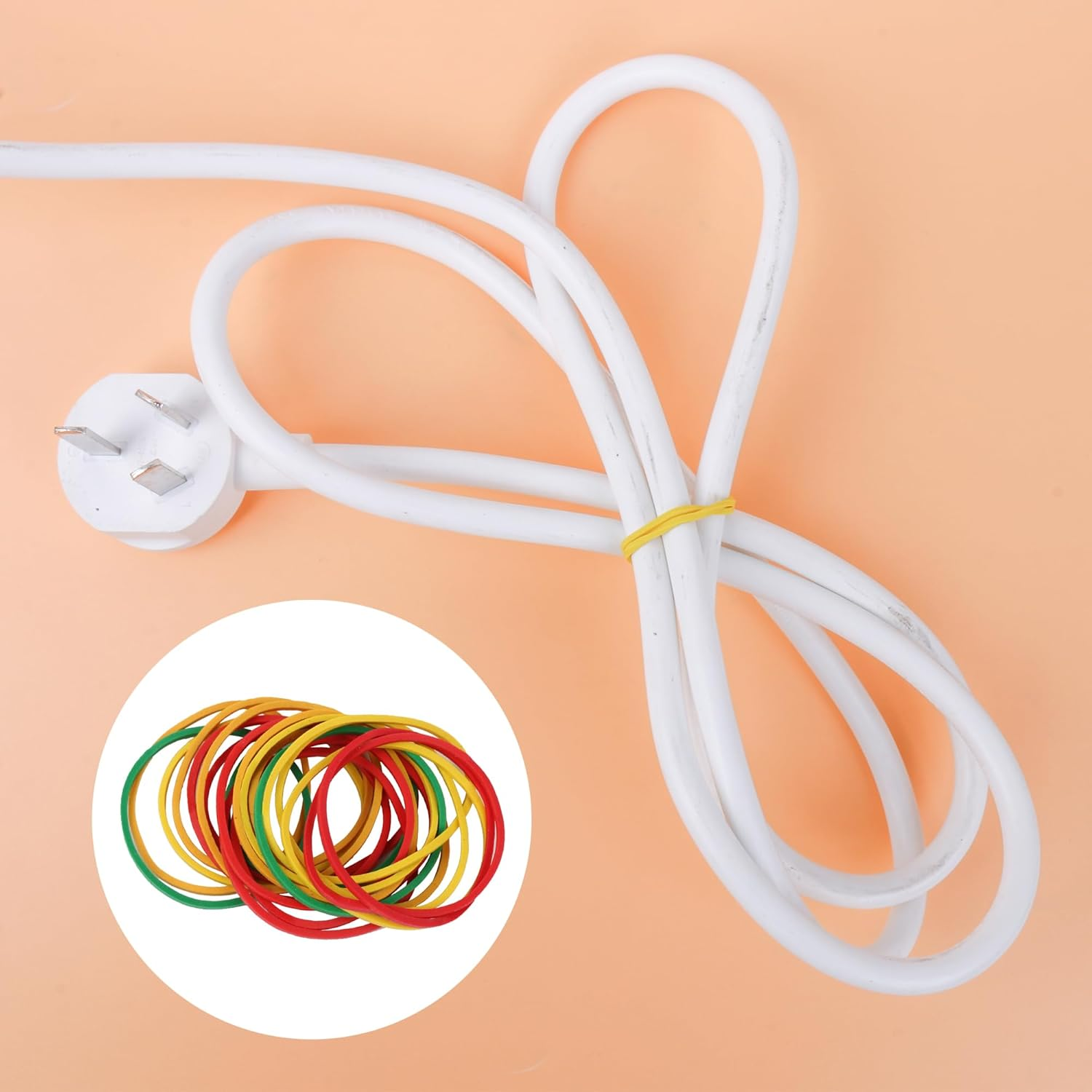 Bstinay W042 2PCS Left Right Swivel Luggage Replacement Wheels 3.93 Inch for DIY Travel Accessories, Black image number 1