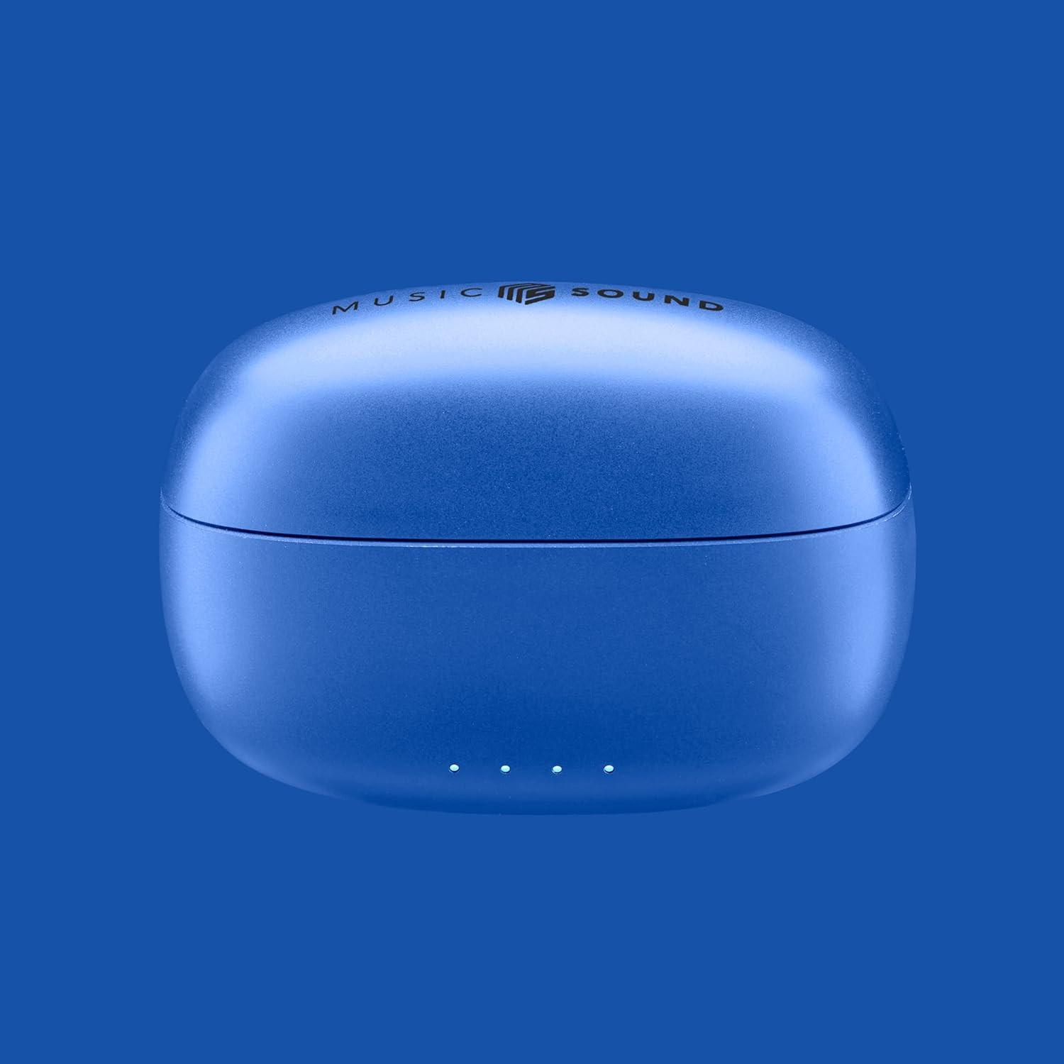 Music Sound Drift Bluetooth In-Ear Headphones Wireless with Compact Colourful Case, Auto Pairing, Touch Control, up to 22 Hours Playback Time, Blue image number 6