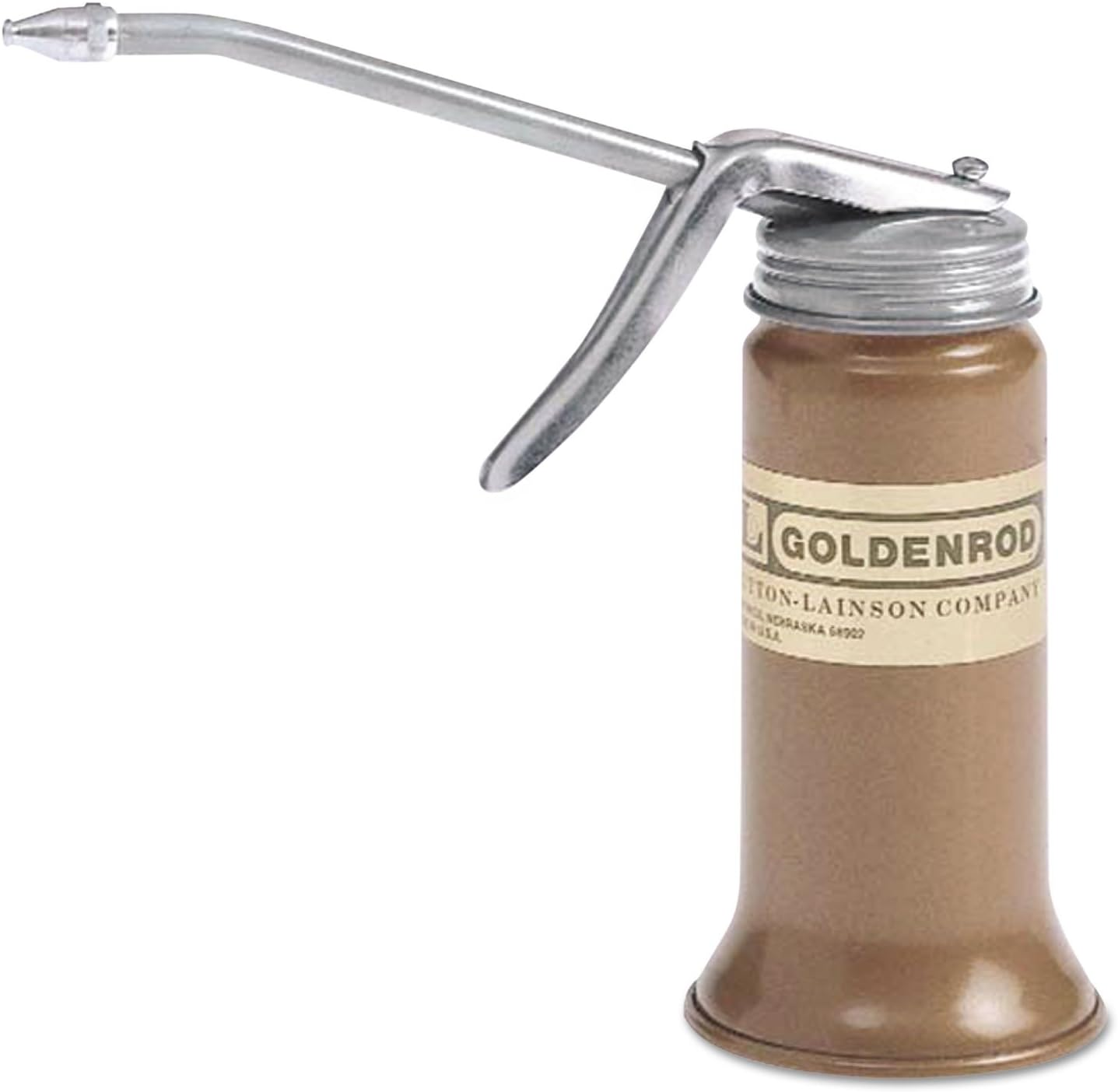 Goldenrod 5In Rigid Spout Oiler image number 1