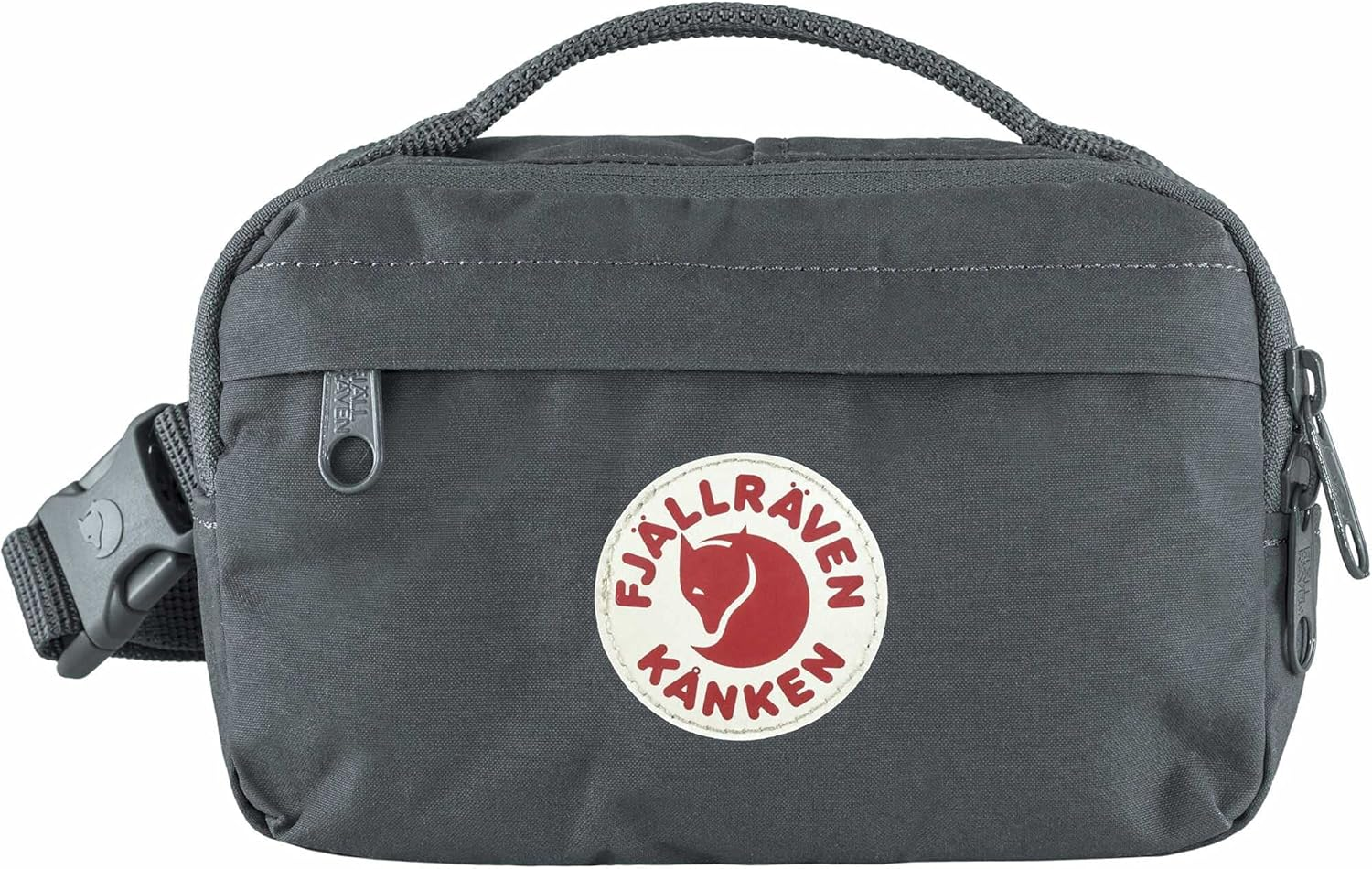 Fjallraven Unisex K&aring;nken Hip Pack Waist Bag, 031 (Gry), One Size UK image number 2
