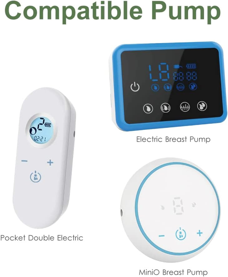 Maymom Pump Parts Compatible with Bellababy Double Electric Bellababy Minio (17Mm)