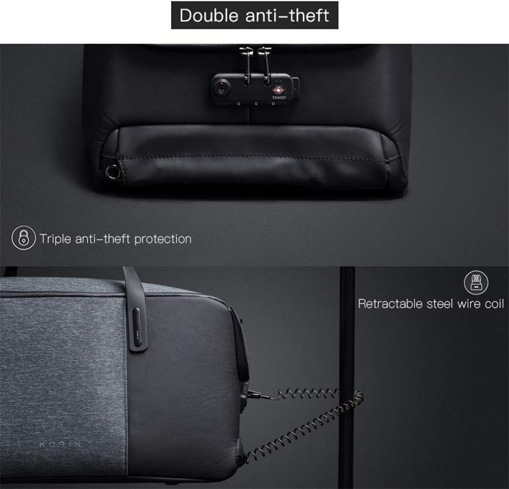 Korin Design Flexpack Go - Functional Anti-Theft Duffle image number 6