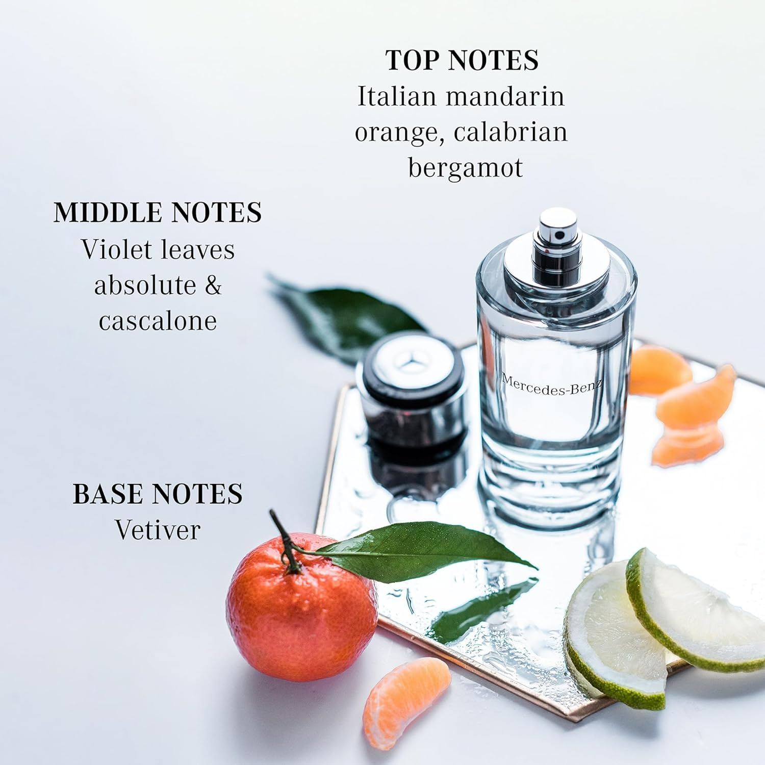 Mercedes-Benz Mercedes-Benz for Men 8.1 Oz EDT Spray image number 1