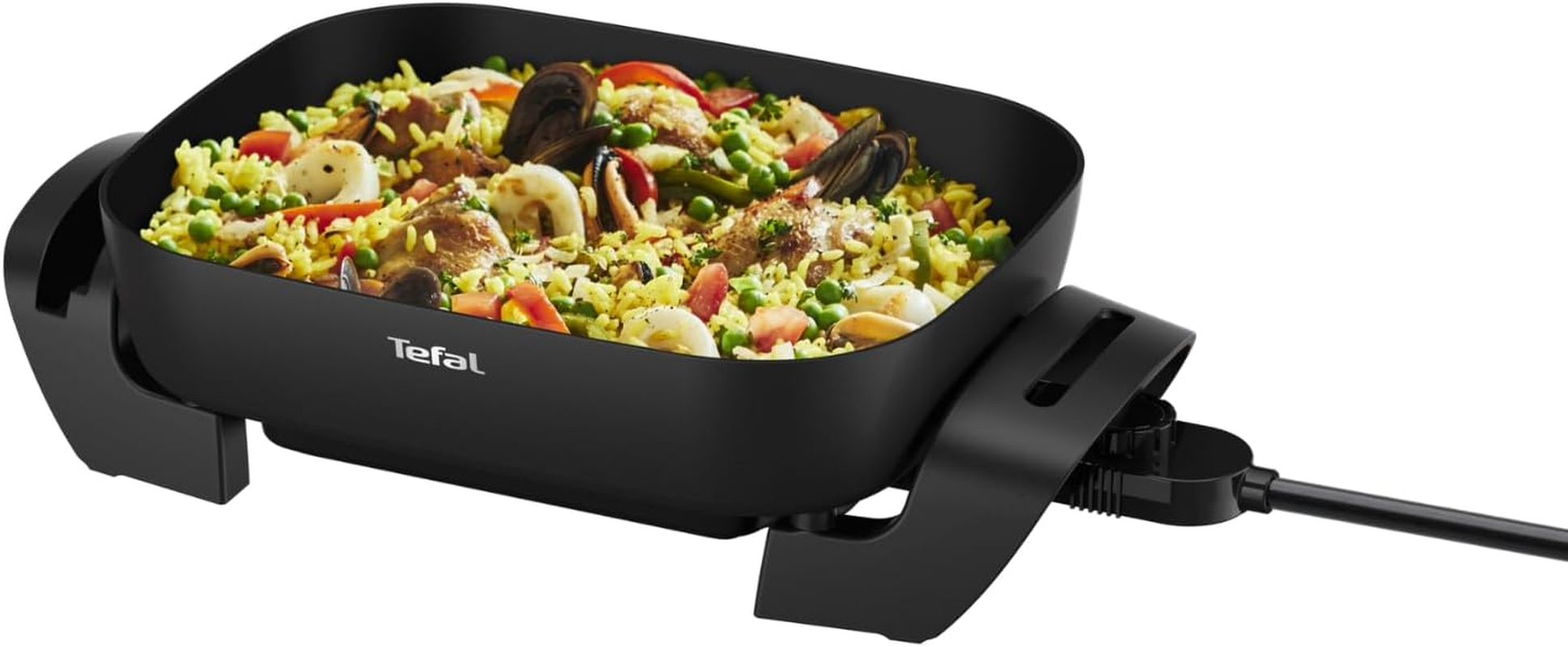 Tefal Easy Banquet Electric Frypan KC6018 image number 1