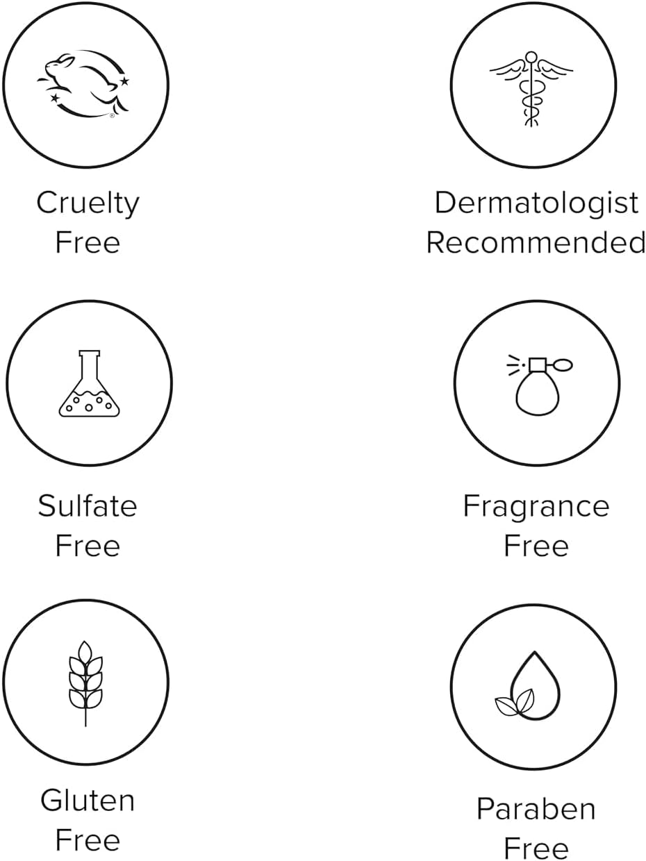 DRMTLGY Water Cr&eacute;me Face Moisturizer for Women & Men - Facial Moisturizer for Dry Skin - Lightweight Daily Moisturizer Face Cream