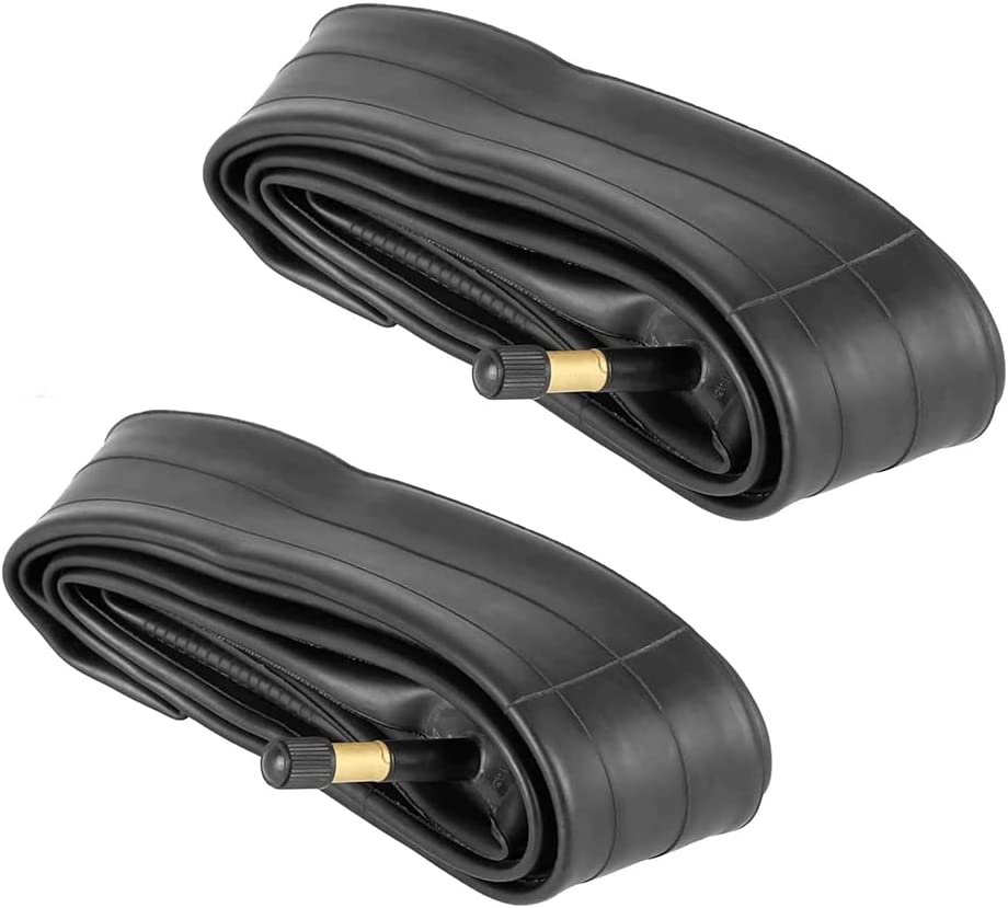 Spacesea 700X35C/38C/40C/43C Bike Inner Tube with Schrader Valve 48Mm, 2 Pack Bike Tire Tube for 700C Road Bicycle