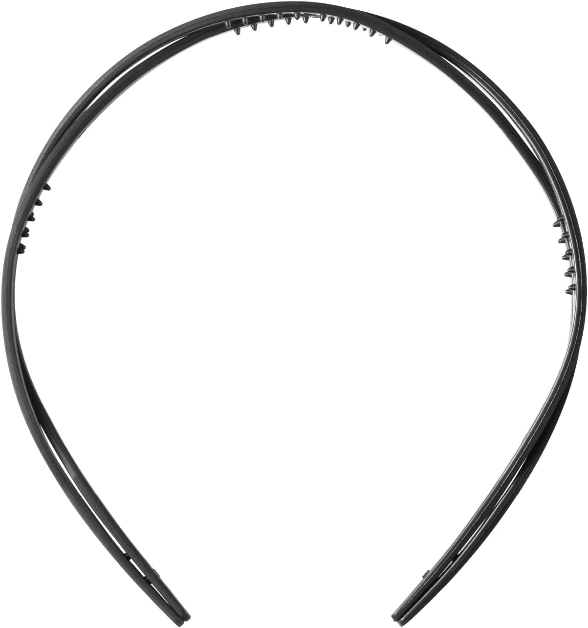 Kai Corporation AUGER HC2308 Men'S Headband Headband, Black, Simple, Painless, Anti-Slip, Hairstyle image number 1