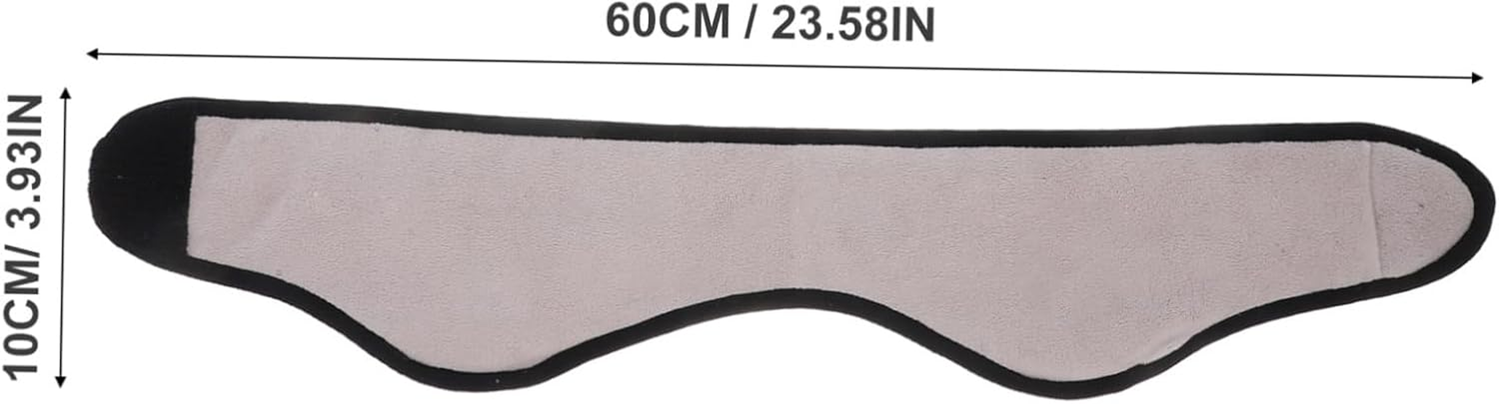 TENDYCOCO Sleeping Ear Muff Noise Cancelling Ear Cover for Sleeping Warmer Headband Workout Jogging Yoga Air Travel Meditation Grey image number 4