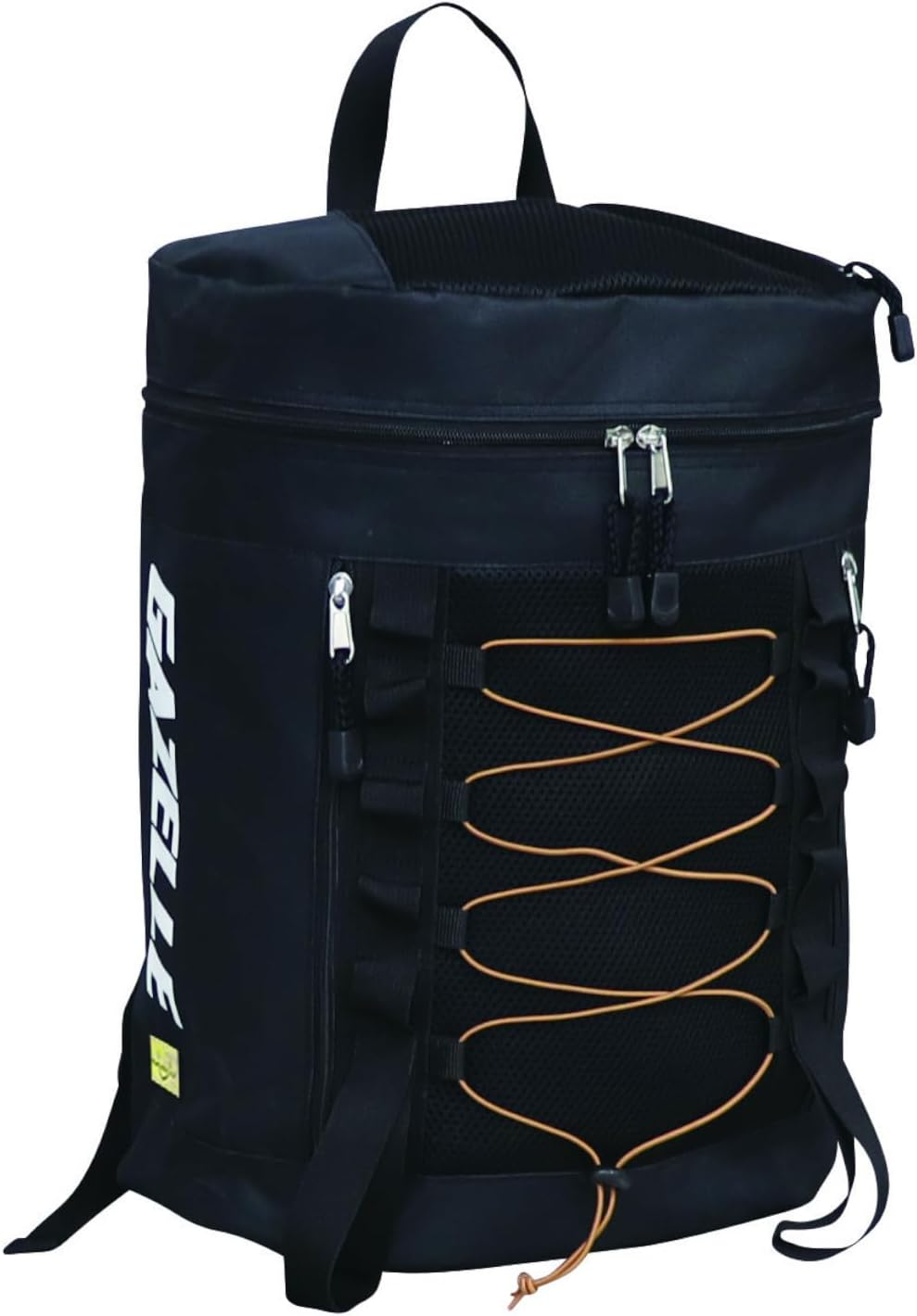 Fukutoku Sangyo GAZELLE G-104 Rucksack, Backpack, Daypack, D Pack, Black