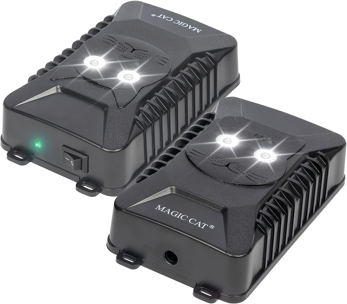 MAGIC CAT under Hood Animal Repeller Rodent Repellent, Ultrasonic Battery Operated Rat Deterrent with LED Strobe Lights, Rodent Defense Vehicle Protection for 12V 24V Car Truck RV image number 3