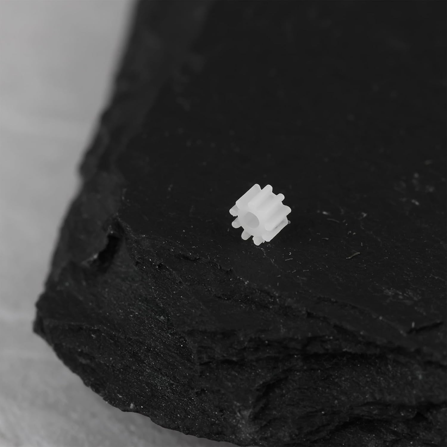 YINETTECH 4Pcs Lens Aperture Motor Gear Compatible with Nikon Nikkor 10-30Mm J1 Camera image number 2