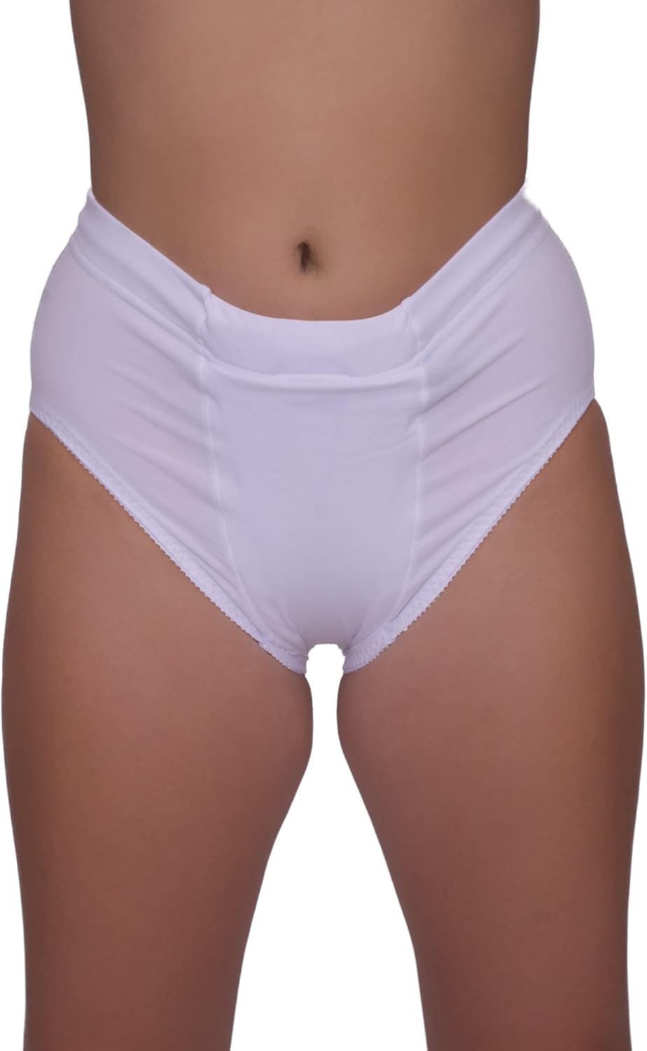 Vulvar Varicosity and Prolapse Support Brief with Groin Compression Bands - 521