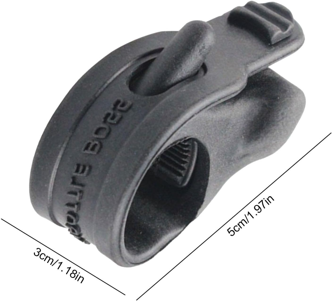 1/2Pc Motorcycle Throttle Assist - Lock Assist Clamp, Control Throttle Lock Kits, Motorcycles Assist Holder Accelerator | Motorcycle Assist Rest Accelerator for Motorcycles Bicycles Electric - 1Pc image number 1