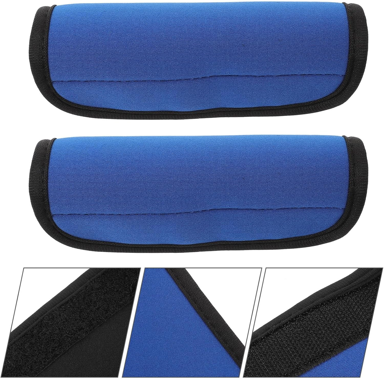 HORIALENCE 2Pcs Luggage Handle Wraps Soft Grip Covers Lightweight Suitcase Protector Travel Accessories for Easy Identification and Comfortable Carrying image number 4