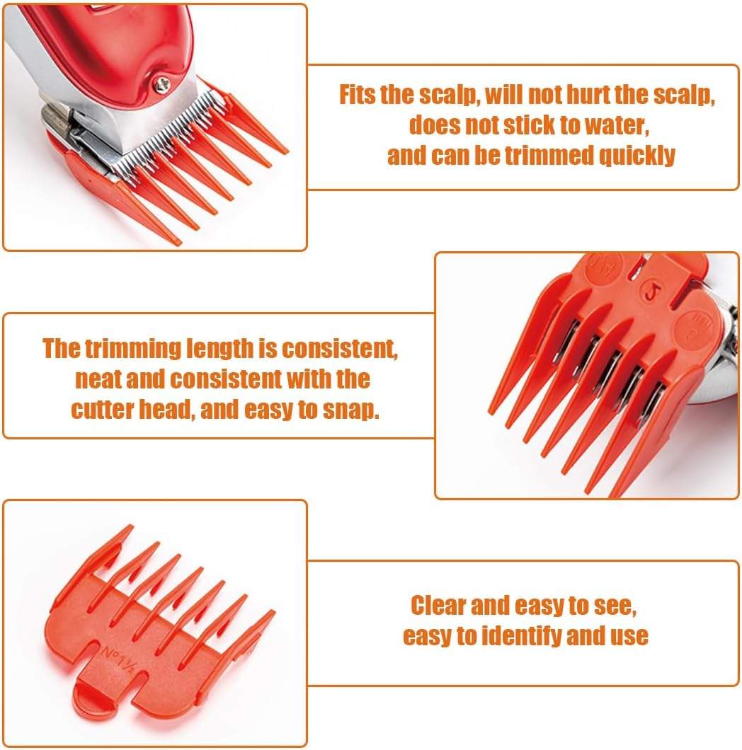 IKOPFLN Professional Hair Trimmer, Beard Trimmer, Precision Trimmer, Hair Trimmer, Set of 10