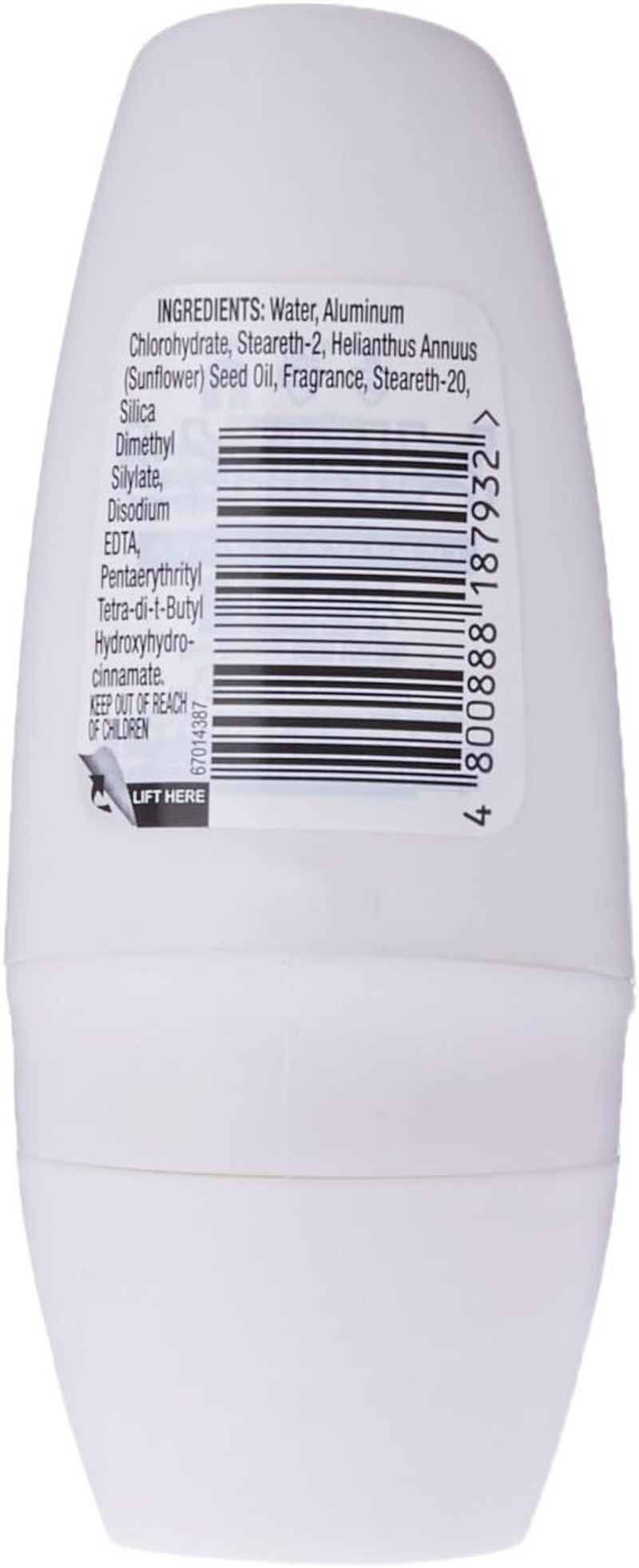 Lynx Black Frozen Pear & Cedarwood Scent 48Hr Antiperspirant Roll on Deodorant 50 Ml image number 6