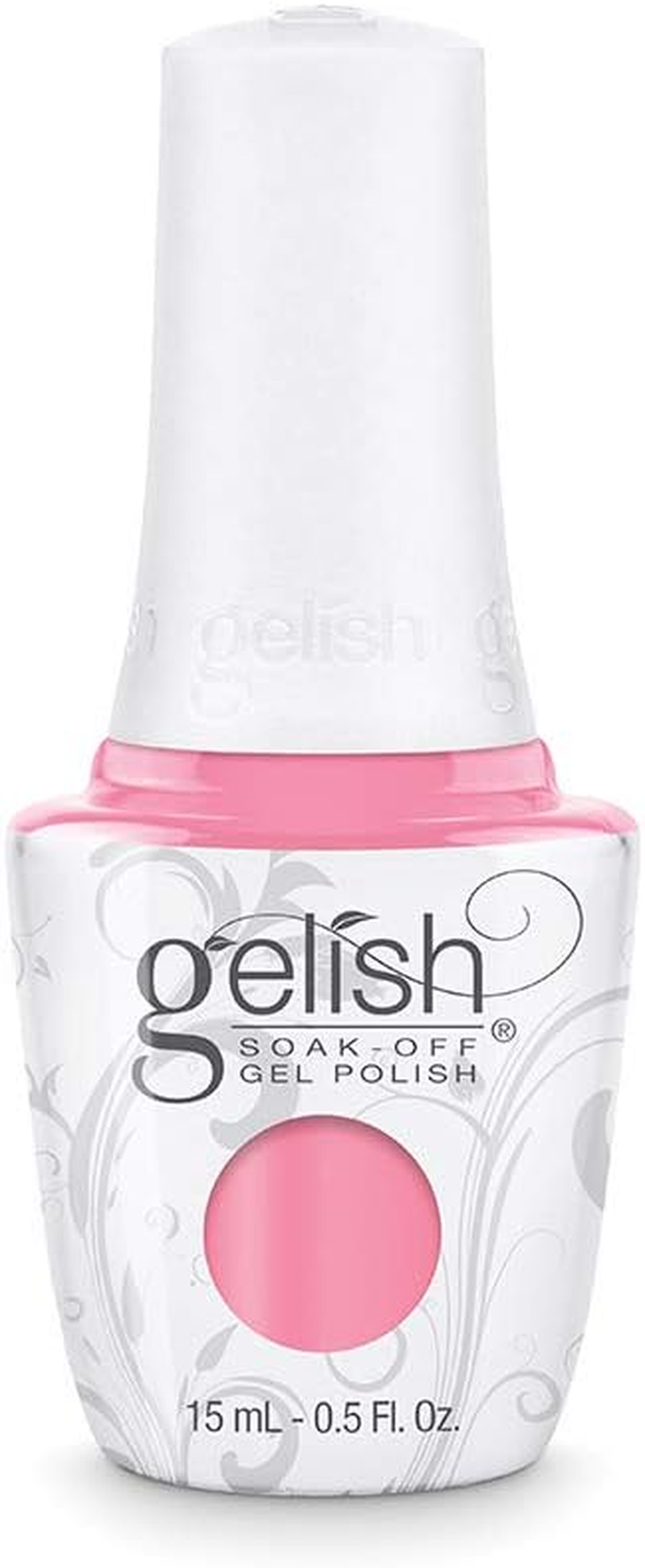 Gelish Professional Make You Blink Pink Gel Polish, Light Pink Neon Creme image number 3