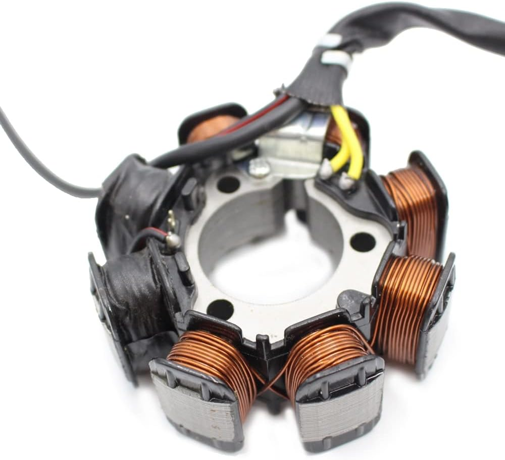 Premium Motorcycle Parts TRX 200A 200D Stator Coils Motorcycle Magneto Stator Engine Coil for Honda TRX200A TRX200D Fourtrax 200 31120-HF1-004 Accessories
