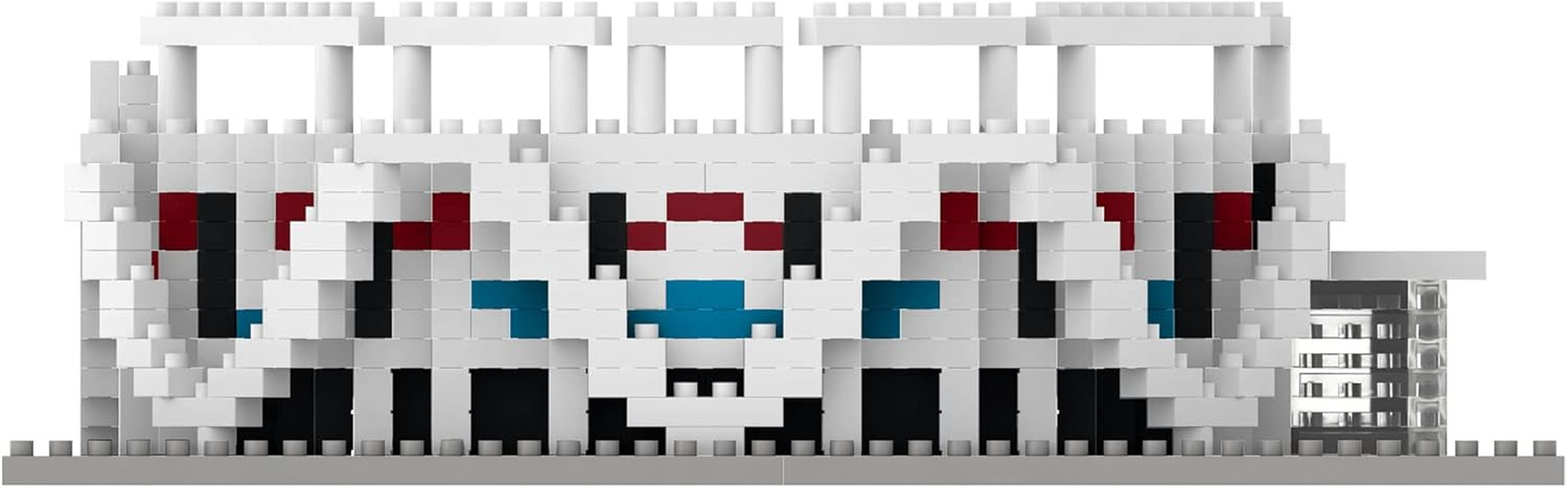 FOCO Officially Licenced Mini BRXLZ Stadium Toy Model image number 2