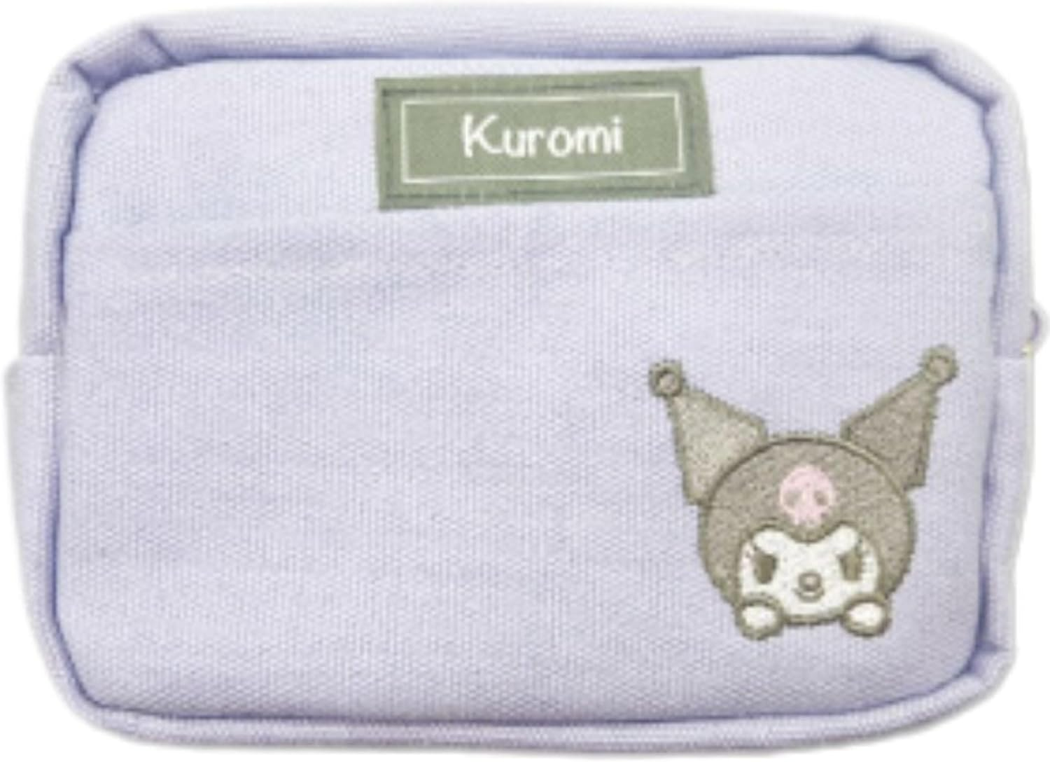 Hatayama Shoji Sanrio 64202963 Color Canvas Series Multi-Pouch, Chromi, Approx. 5.9 X 7.9 X 2.4 Inches (15 X 20 X 6 Cm) image number 4